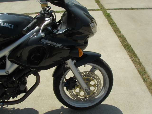 Купить мотоцикл Suzuki SV400S 1998 фото 17